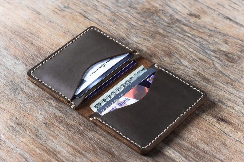 Outstanding Leather Credit Card Holder For Men | Gifts For Men