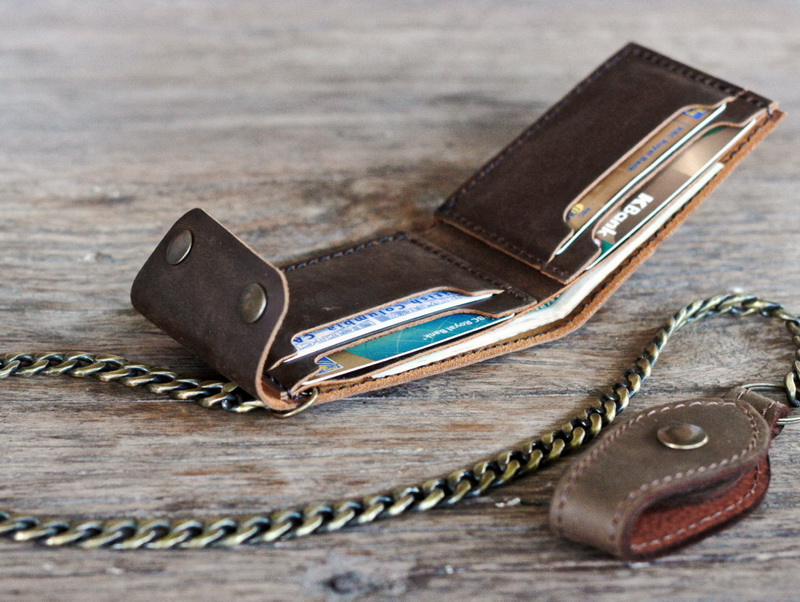 Chain Wallets for Bikers
