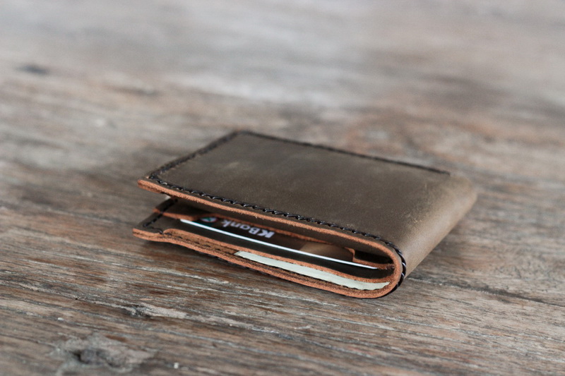 Men&#39;s Leather Bifold Wallet With Coin Pocket - Gifts For Men