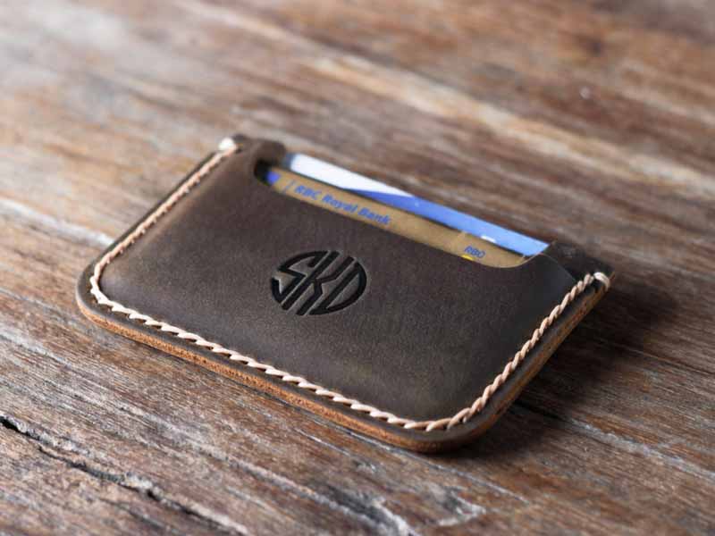 Men’s Slim Wallet Front Pocket Wallet 039P