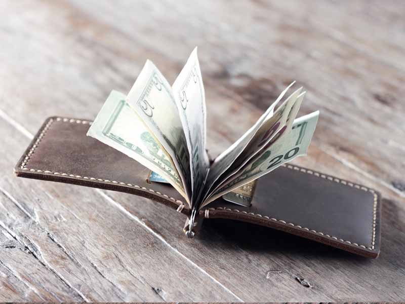 Money Clip Cool Wallets for Men - Gifts For Men