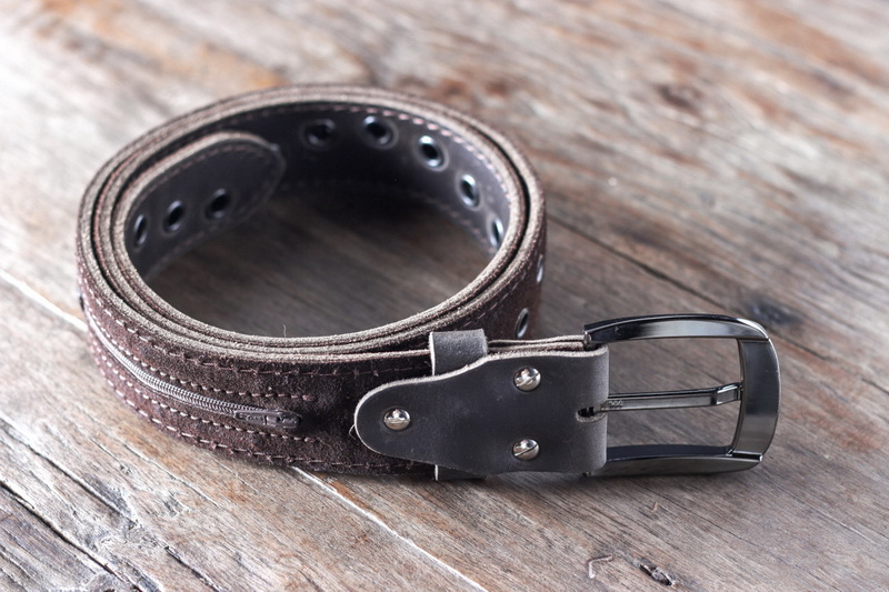 Striking and Arresting Black Leather Belt For Men - Gifts For Men