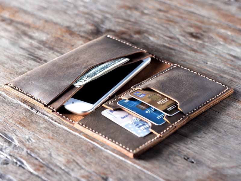 iPhone 6 Leather Wallets 013
