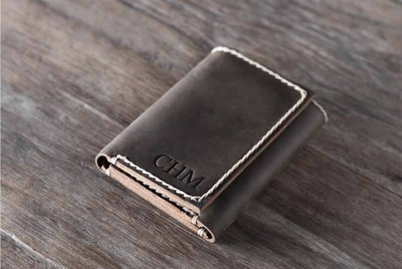 leather wallets for men