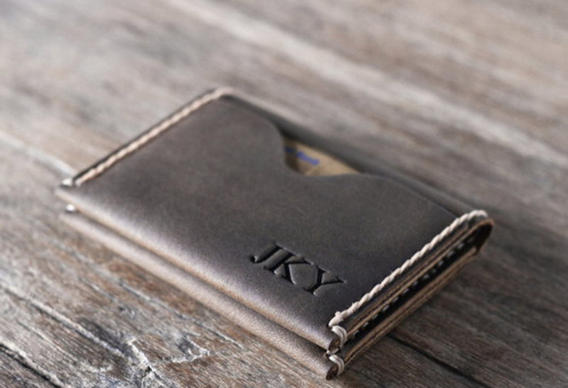 Minimalist Credit Card Leather Wallet for Men