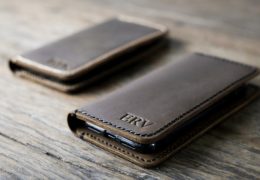 iPhone 7 Personalized Leather Wallet