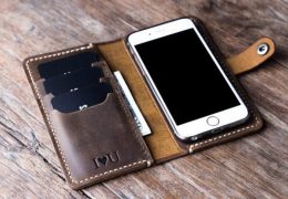 iPhone 7 Personalized Leather Case