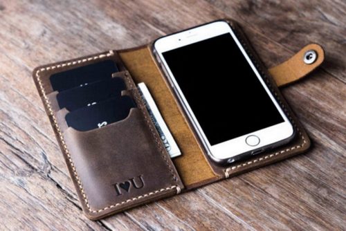 iPhone 7 Personalized Leather Case