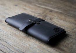 Leather iPhone 6 Plus Case