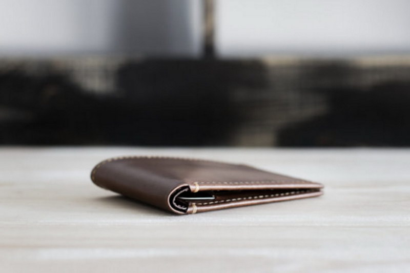 Ultra Slim Elegant Leather Wallet for Men
